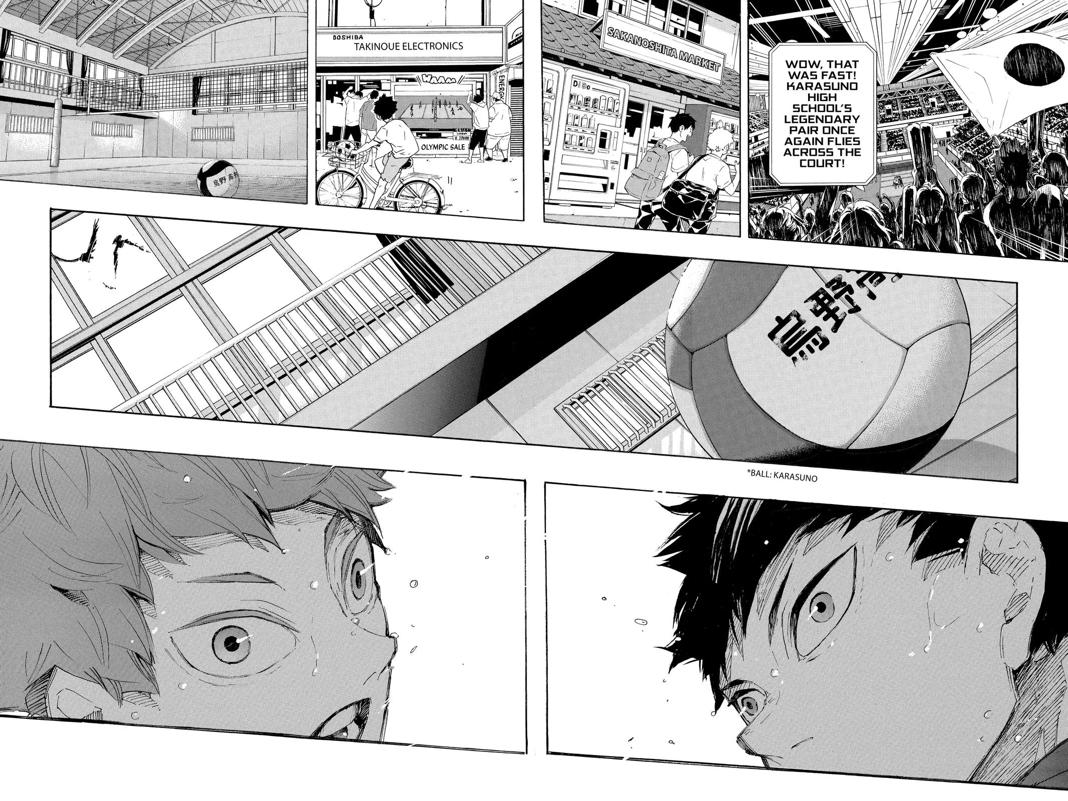 Read Haikyu!! EN Manga Online
