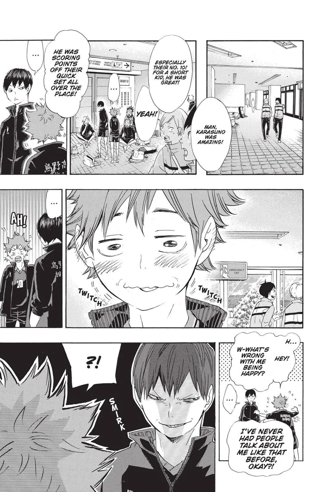 Read Haikyu!! EN Manga Online