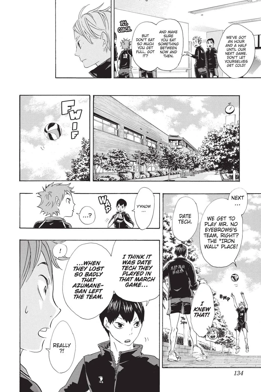 Read Haikyu!! EN Manga Online