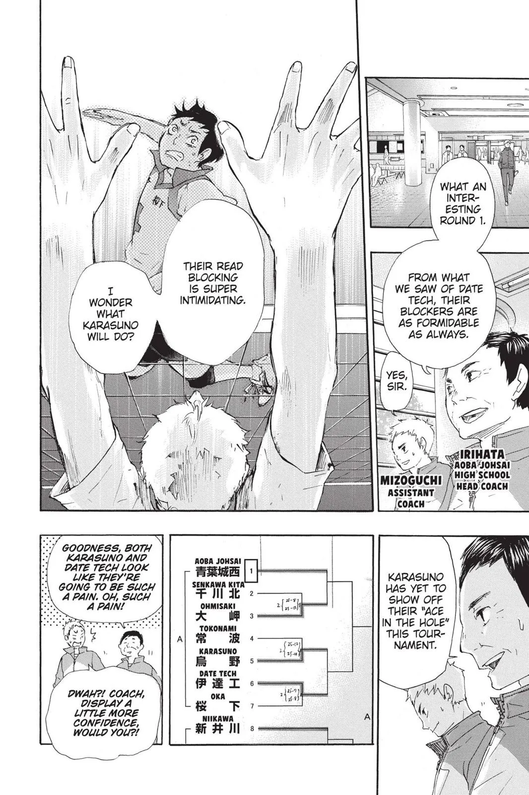 Read Haikyu!! EN Manga Online