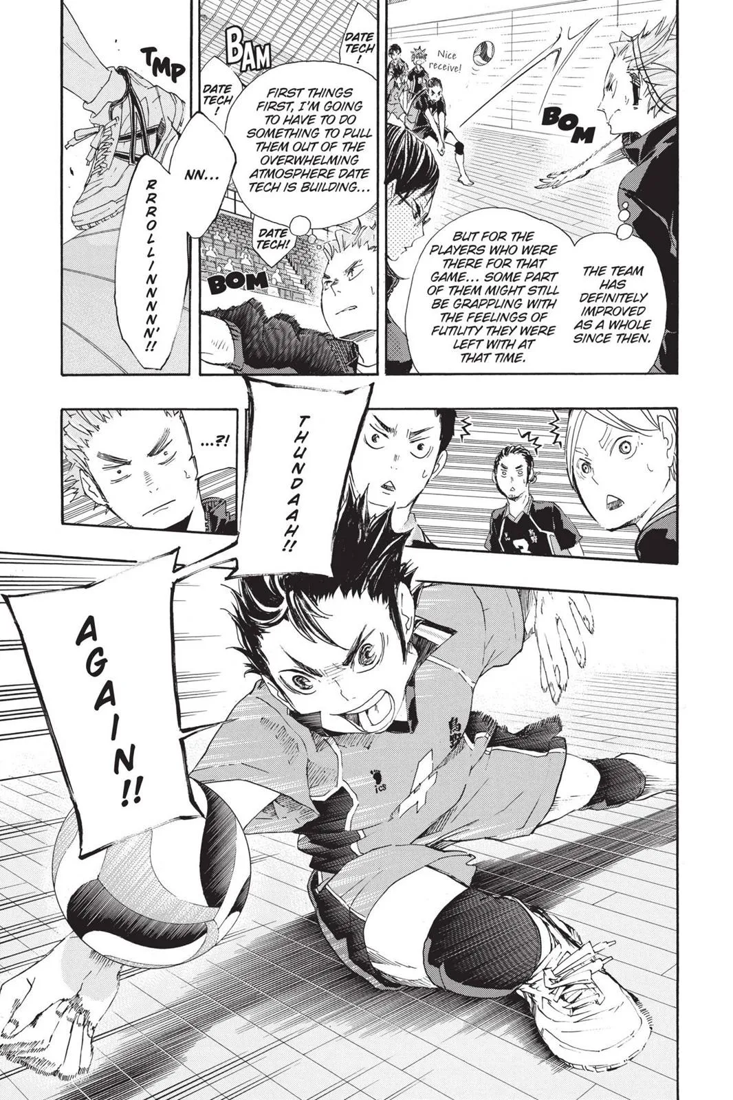 Read Haikyu!! EN Manga Online