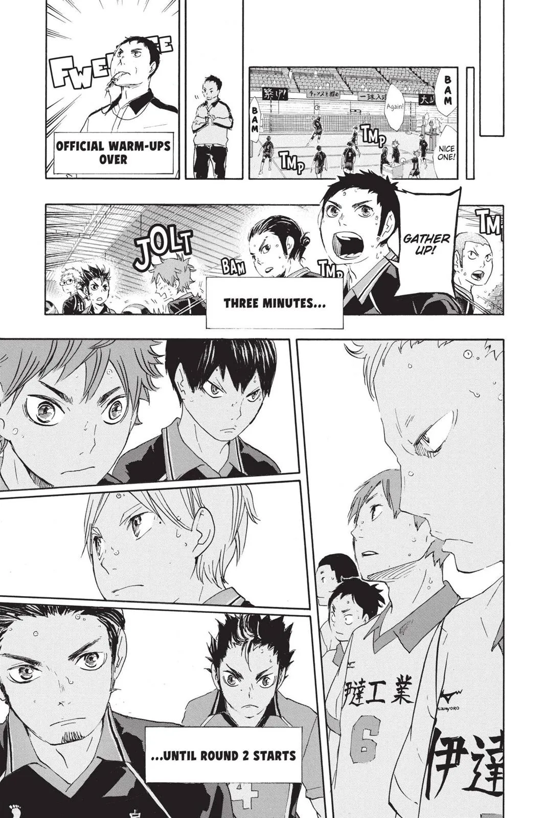 Read Haikyu!! EN Manga Online