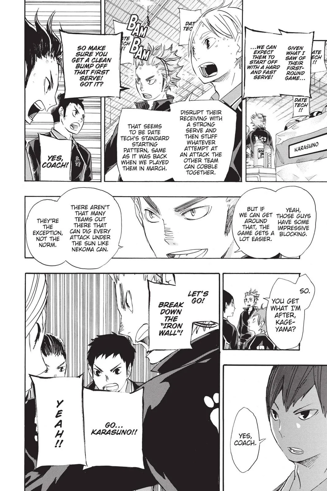 Read Haikyu!! EN Manga Online