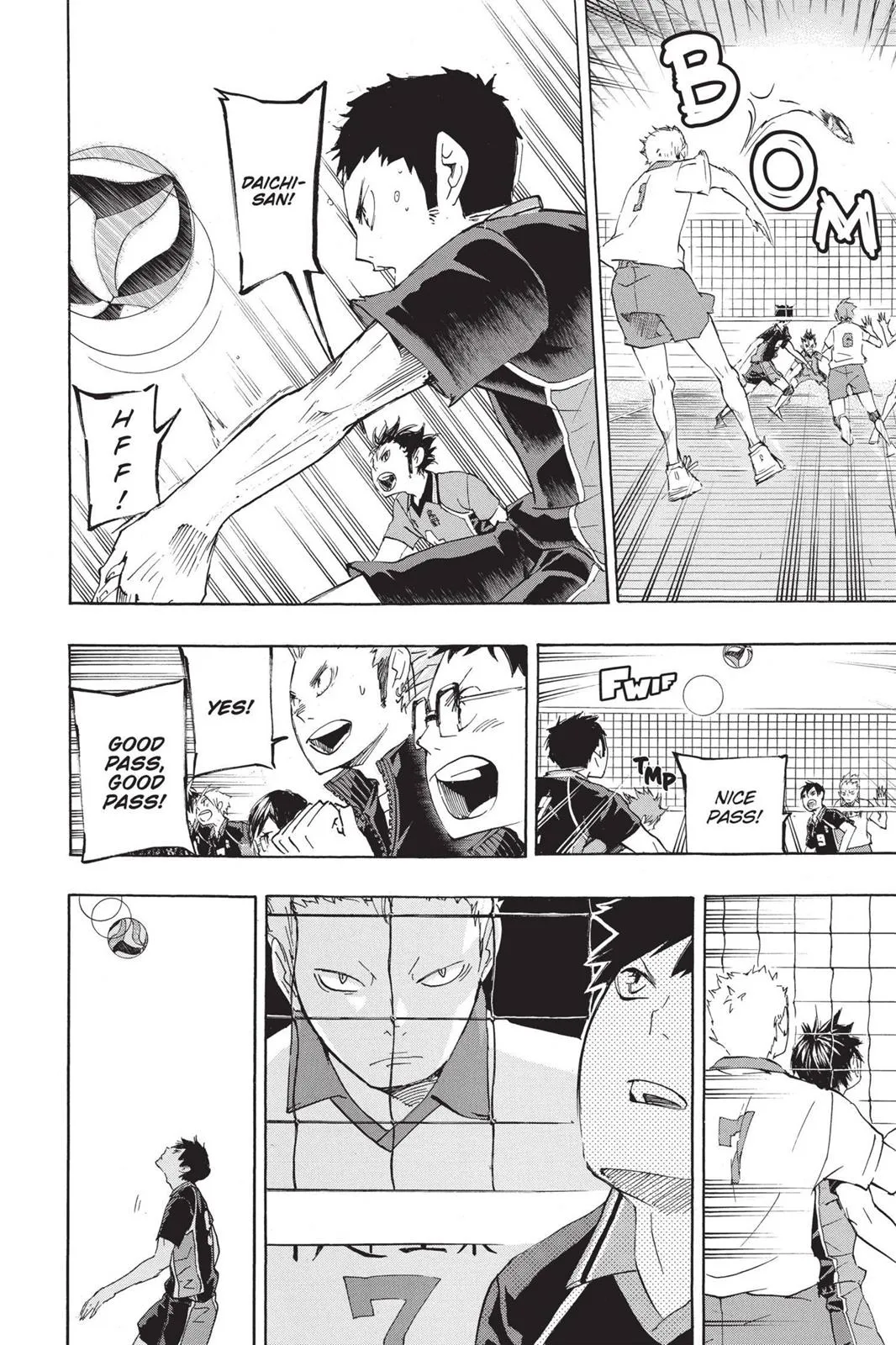 Read Haikyu!! EN Manga Online