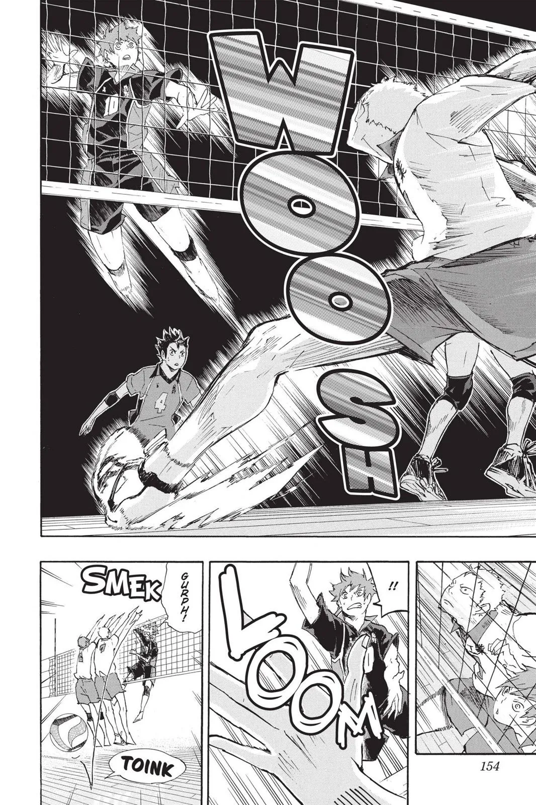 Read Haikyu!! EN Manga Online