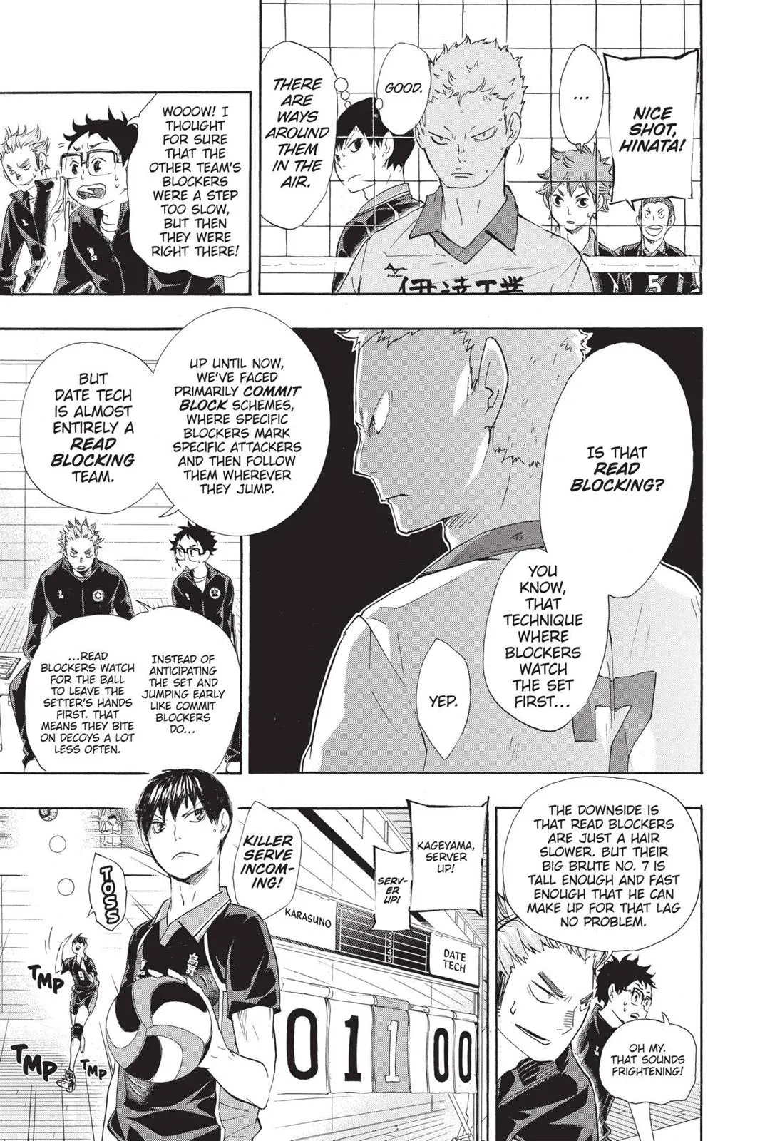 Read Haikyu!! EN Manga Online