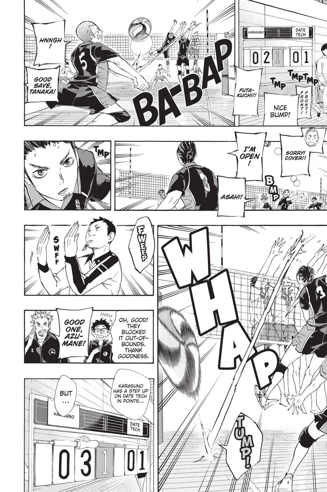 Read Haikyu!! EN Manga Online