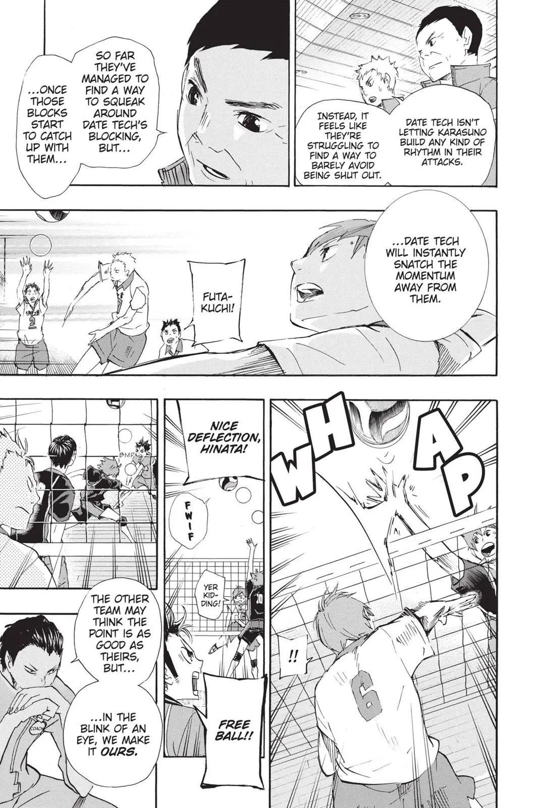 Read Haikyu!! EN Manga Online
