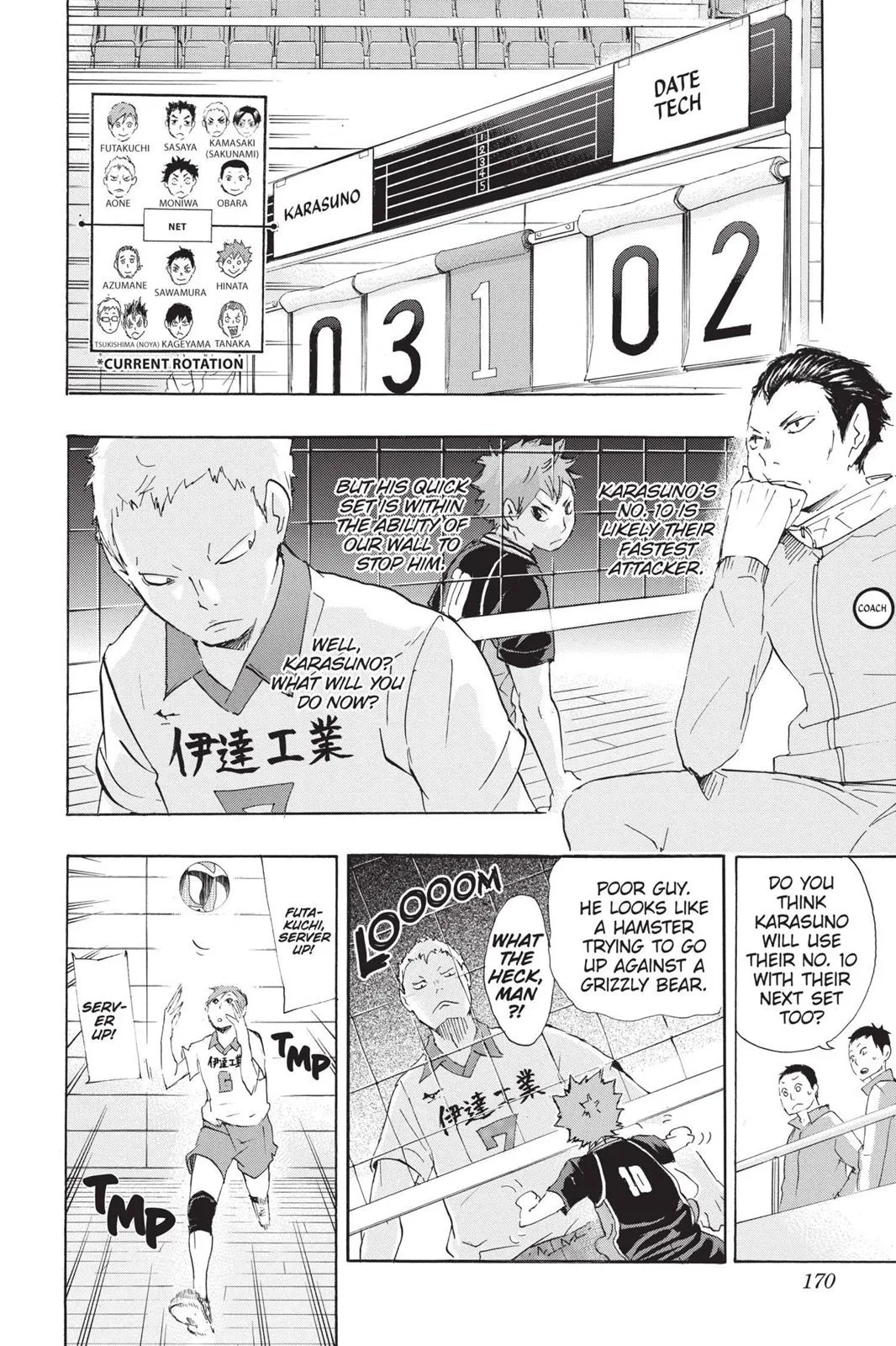 Read Haikyu!! EN Manga Online
