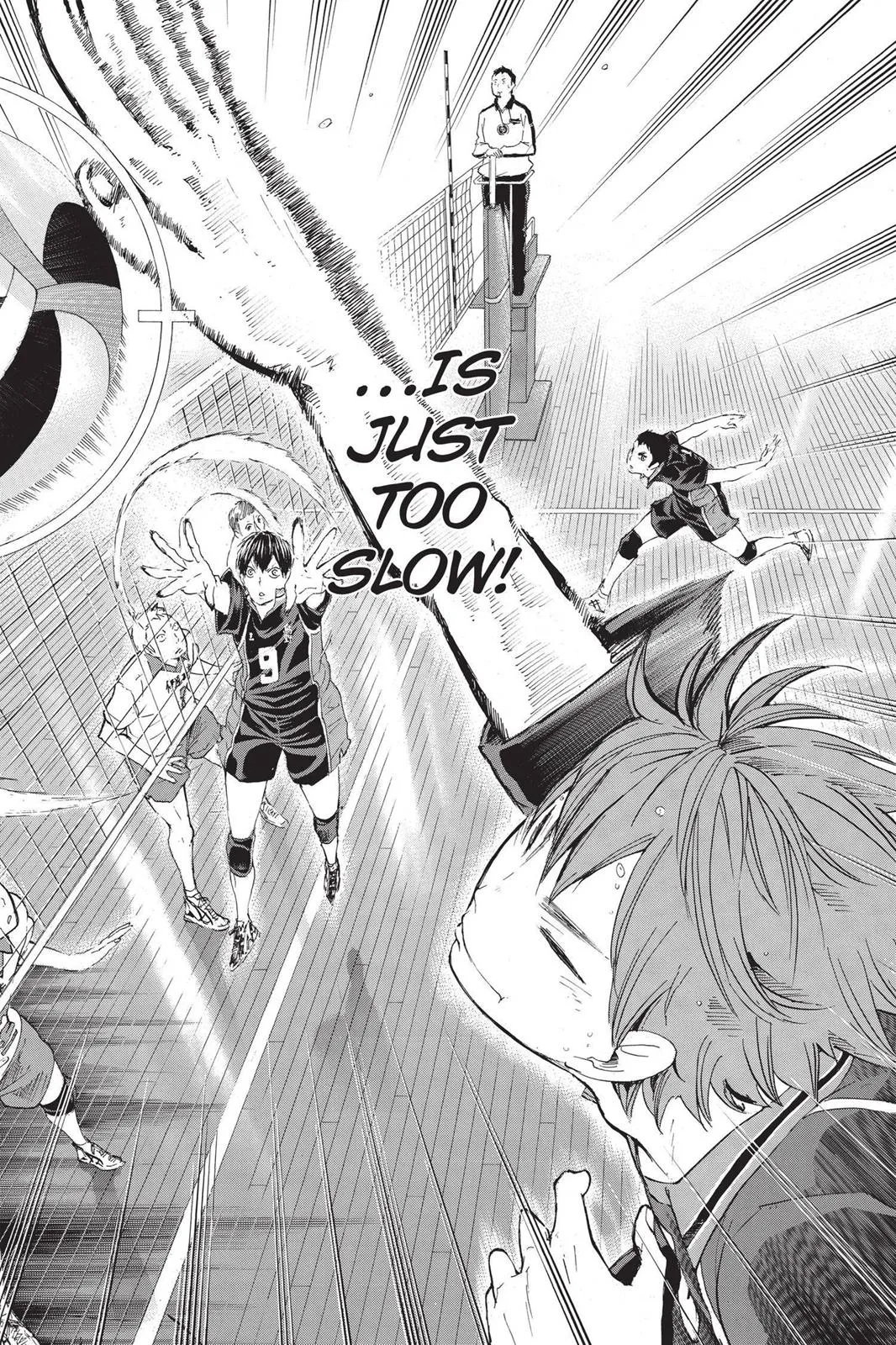 Read Haikyu!! EN Manga Online