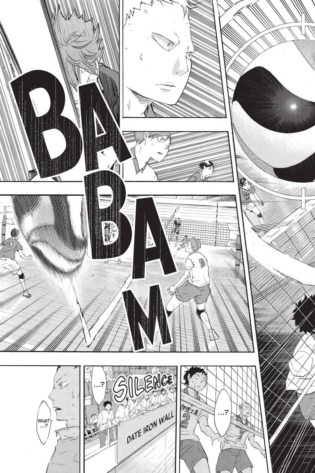 Read Haikyu!! EN Manga Online