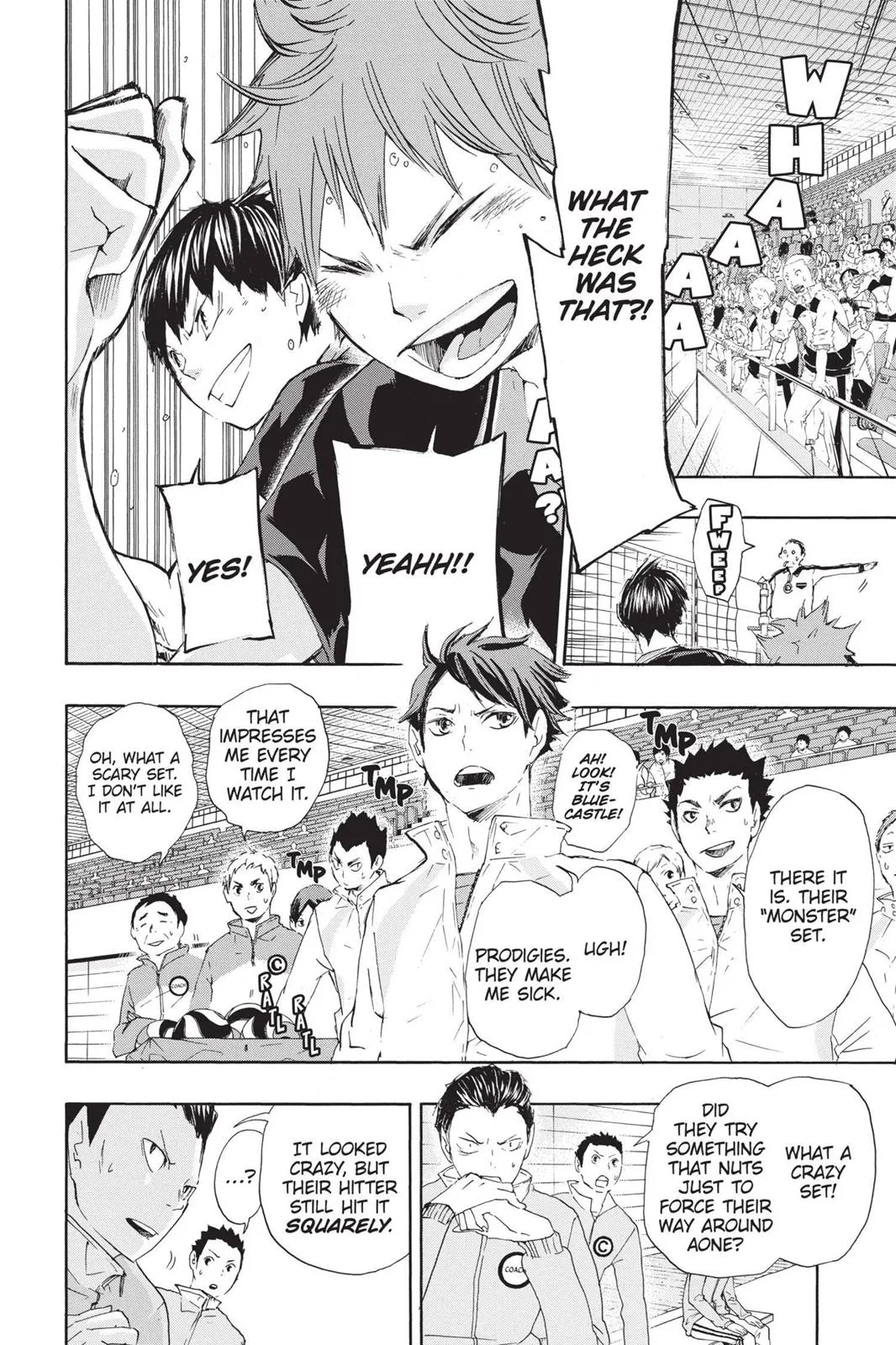 Read Haikyu!! EN Manga Online