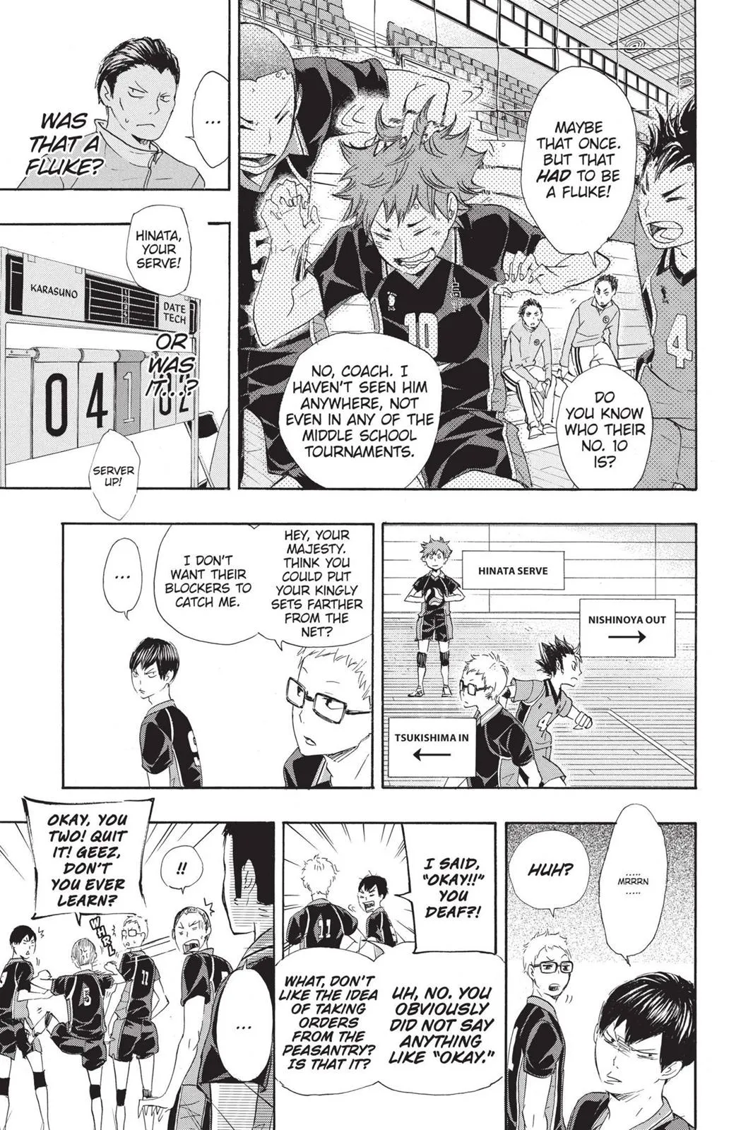 Read Haikyu!! EN Manga Online