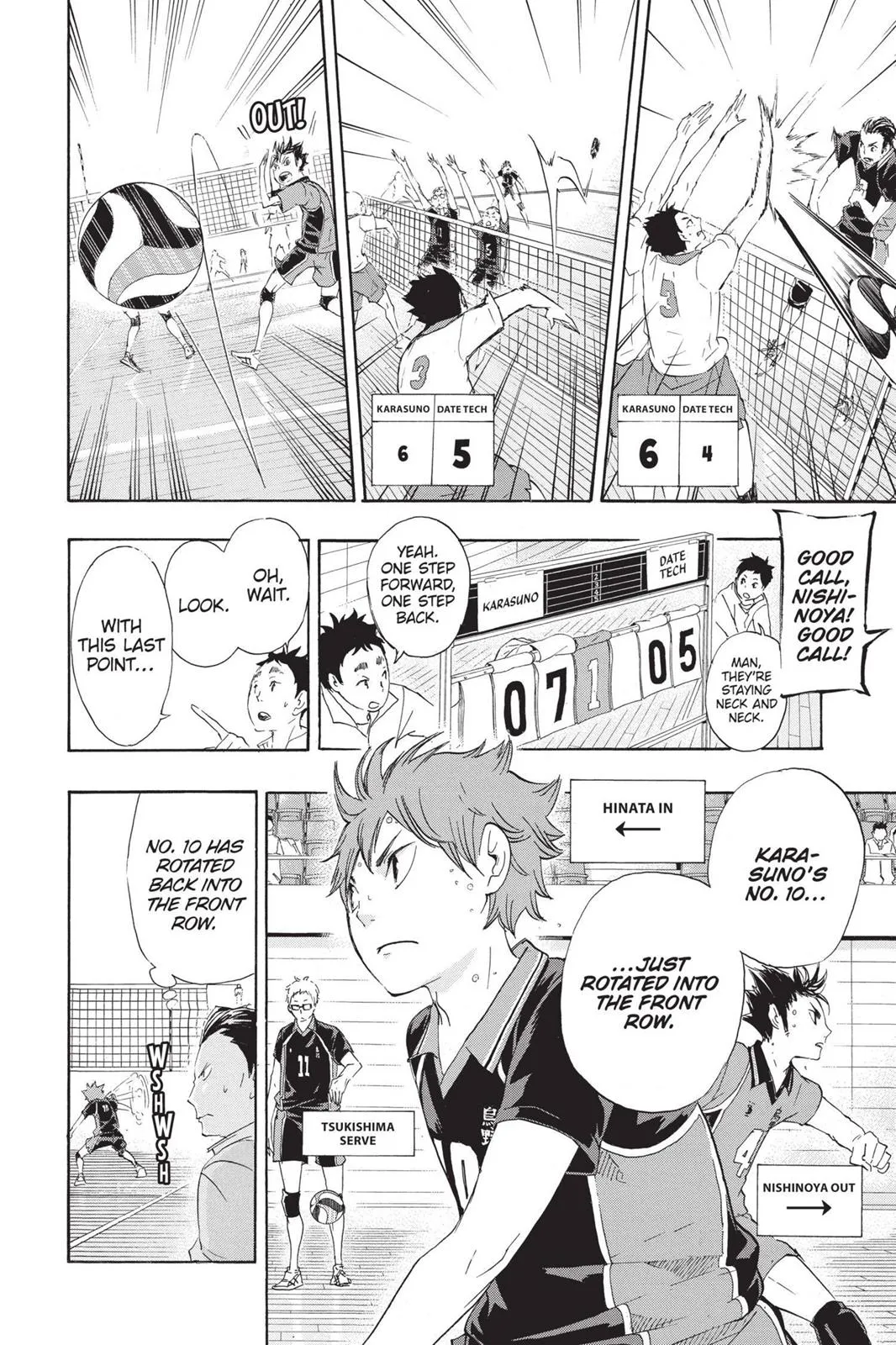 Read Haikyu!! EN Manga Online