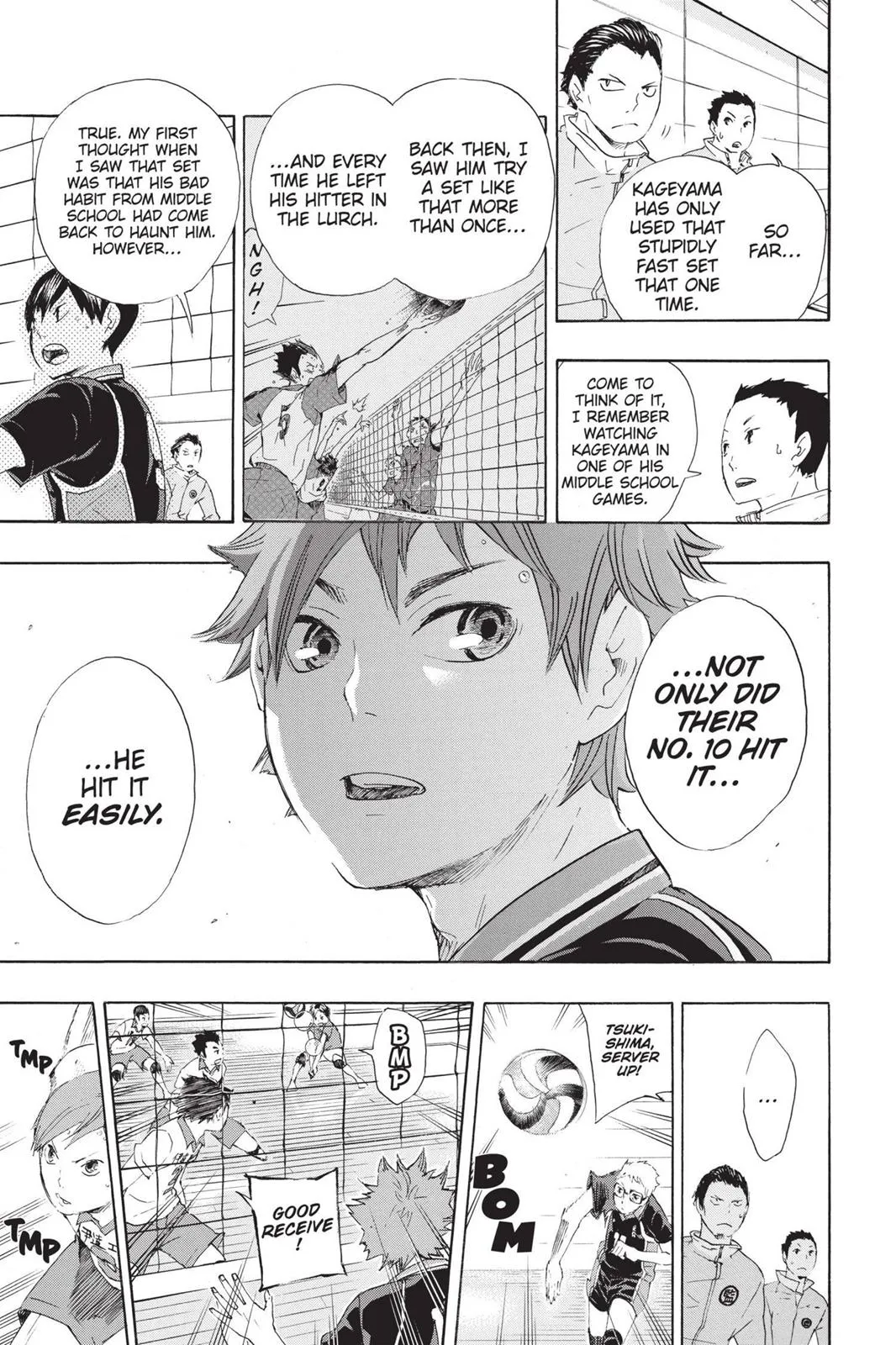 Read Haikyu!! EN Manga Online