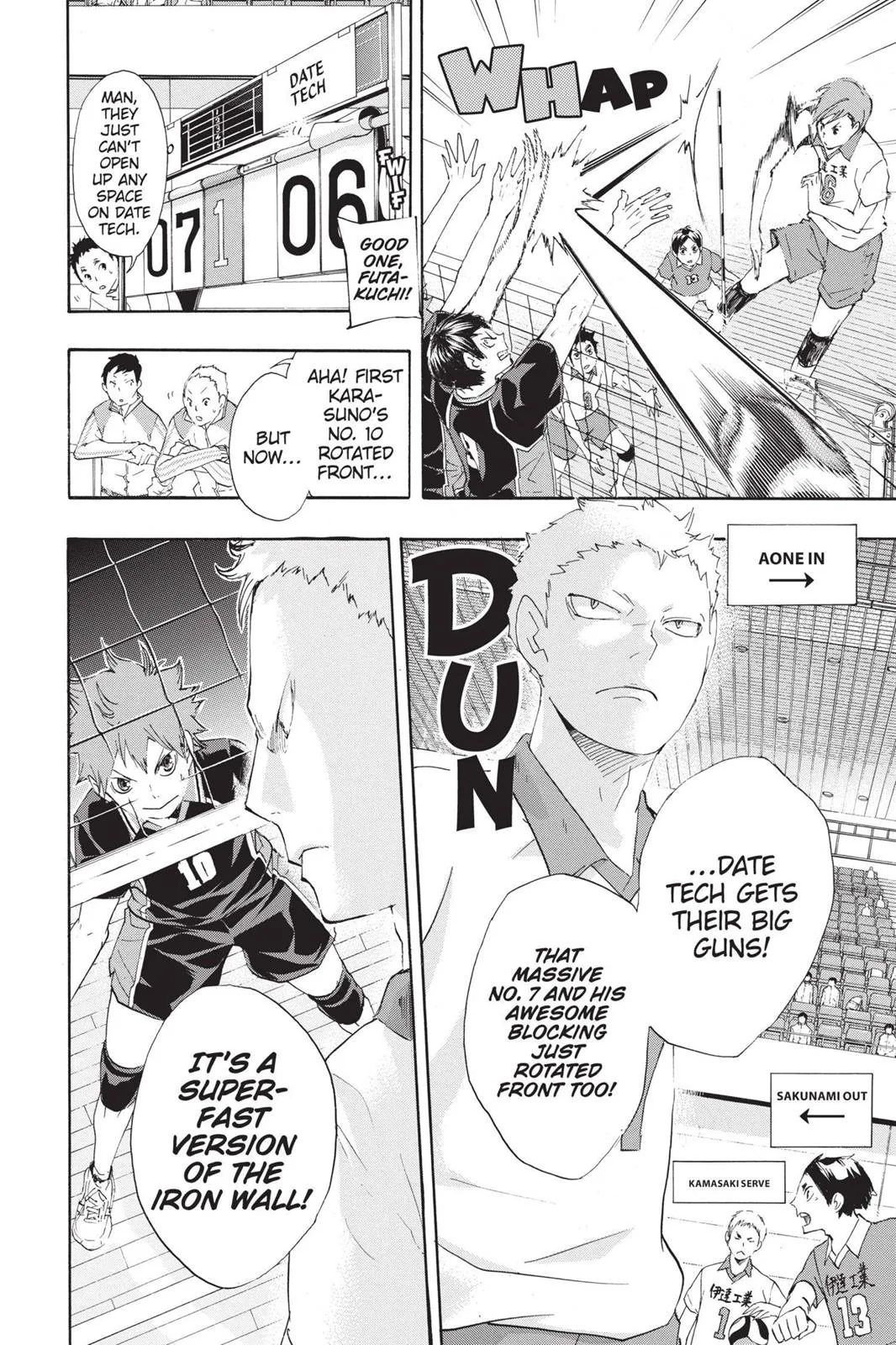 Read Haikyu!! EN Manga Online
