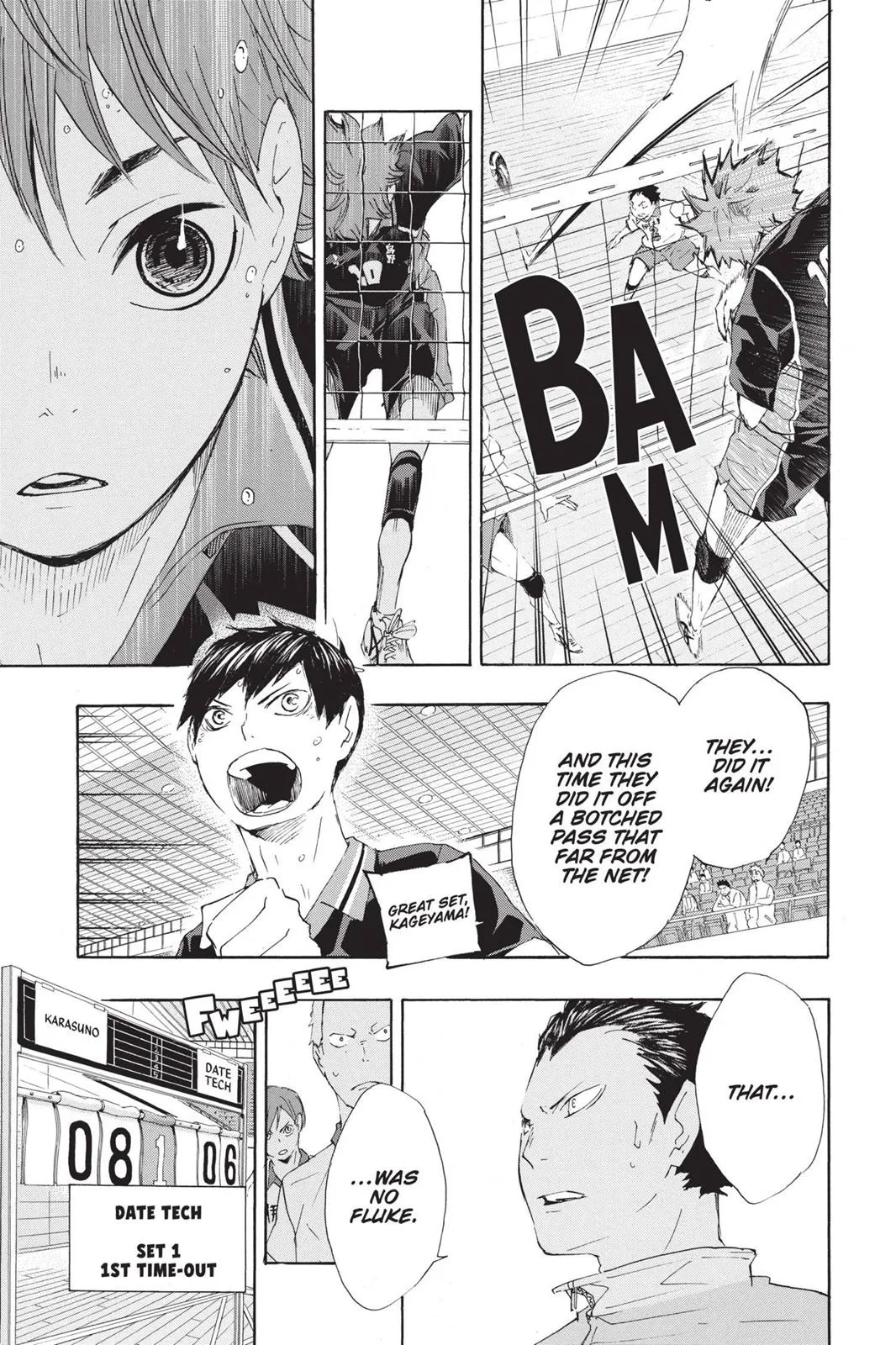 Read Haikyu!! EN Manga Online