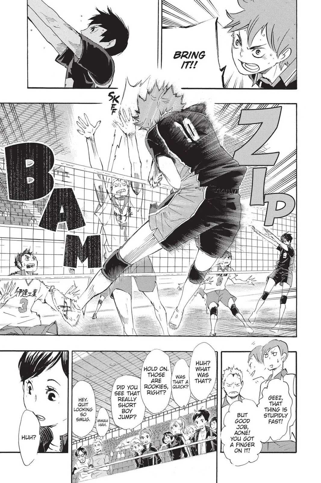Read Haikyu!! EN Manga Online