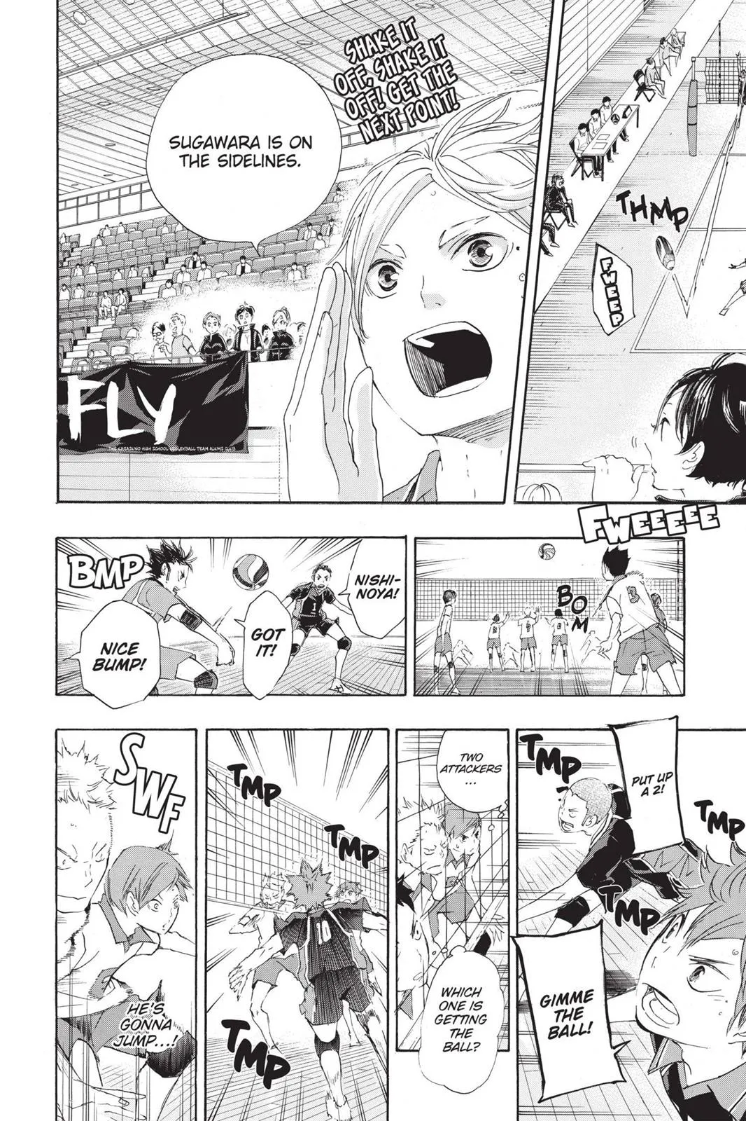 Read Haikyu!! EN Manga Online