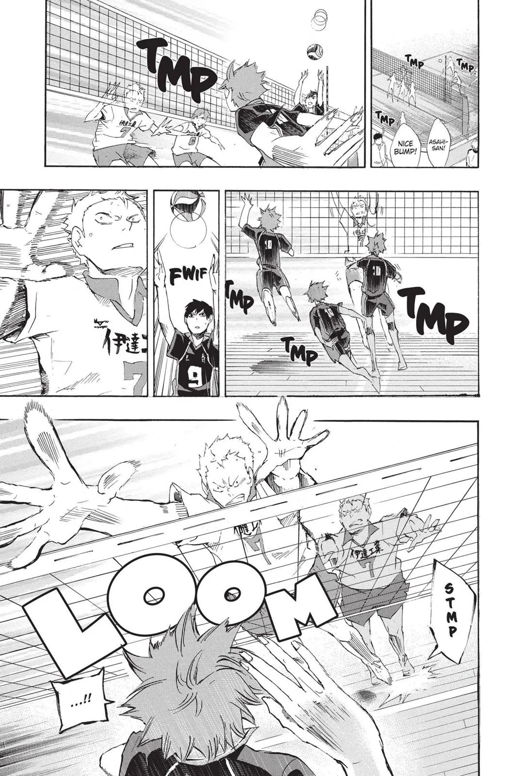 Read Haikyu!! EN Manga Online