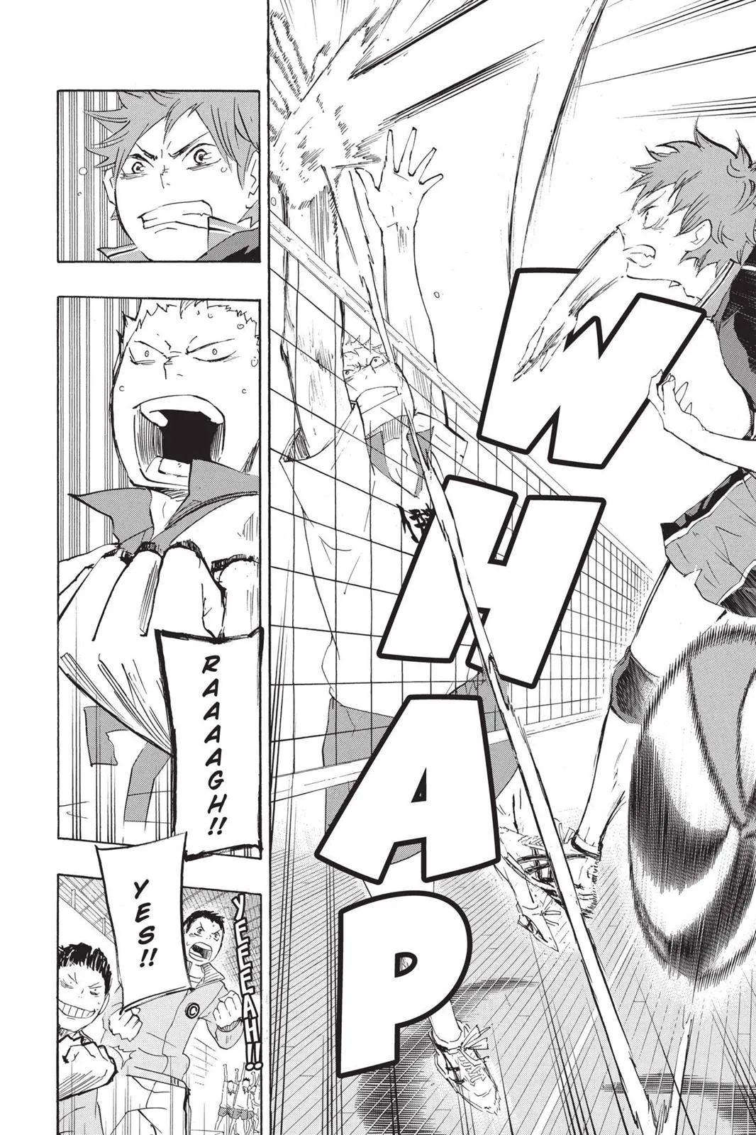 Read Haikyu!! EN Manga Online