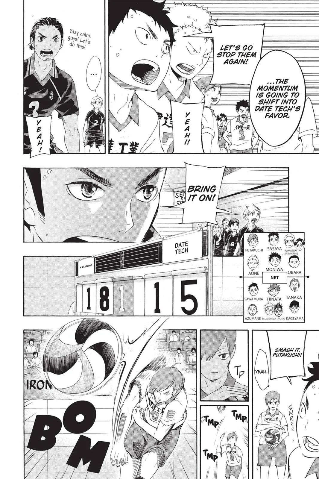 Read Haikyu!! EN Manga Online