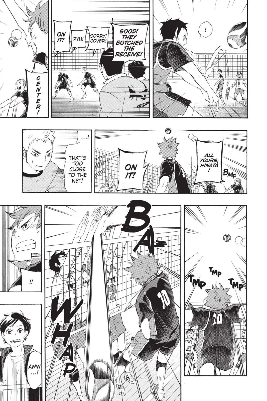 Read Haikyu!! EN Manga Online