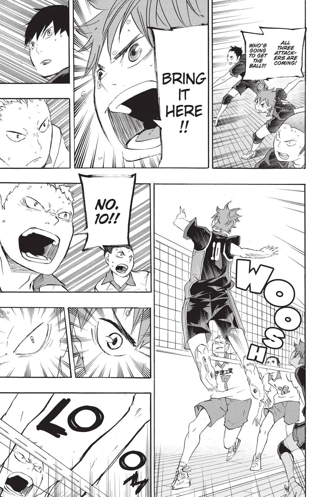 Read Haikyu!! EN Manga Online