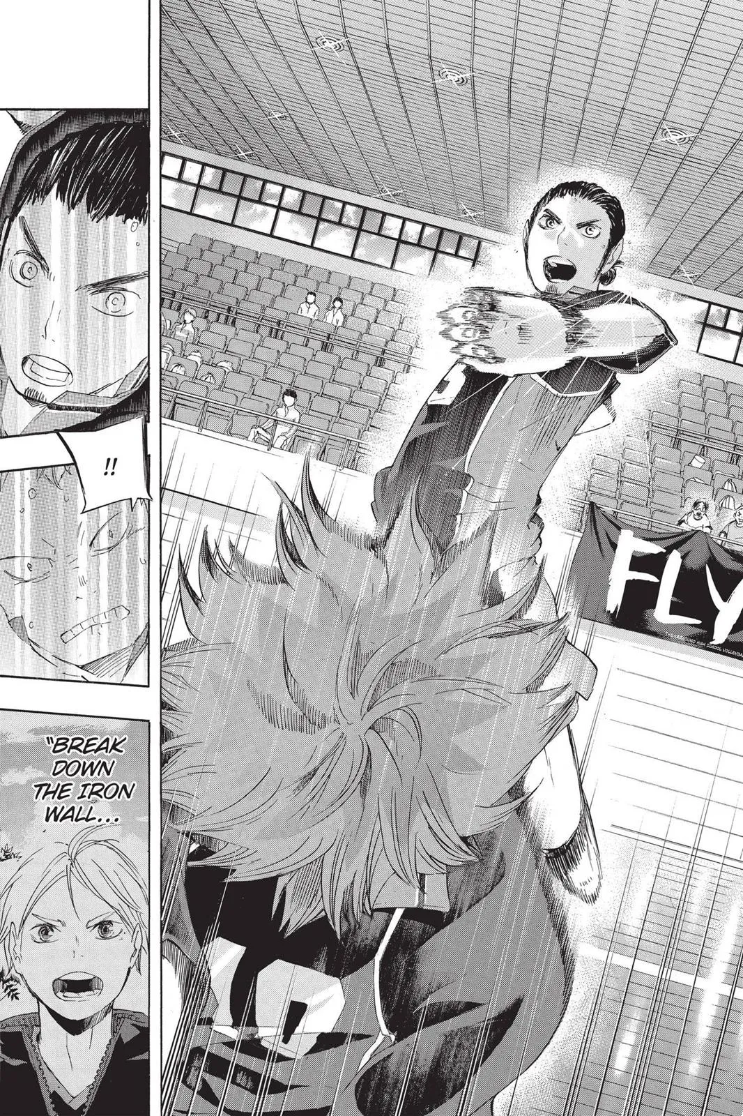 Read Haikyu!! EN Manga Online