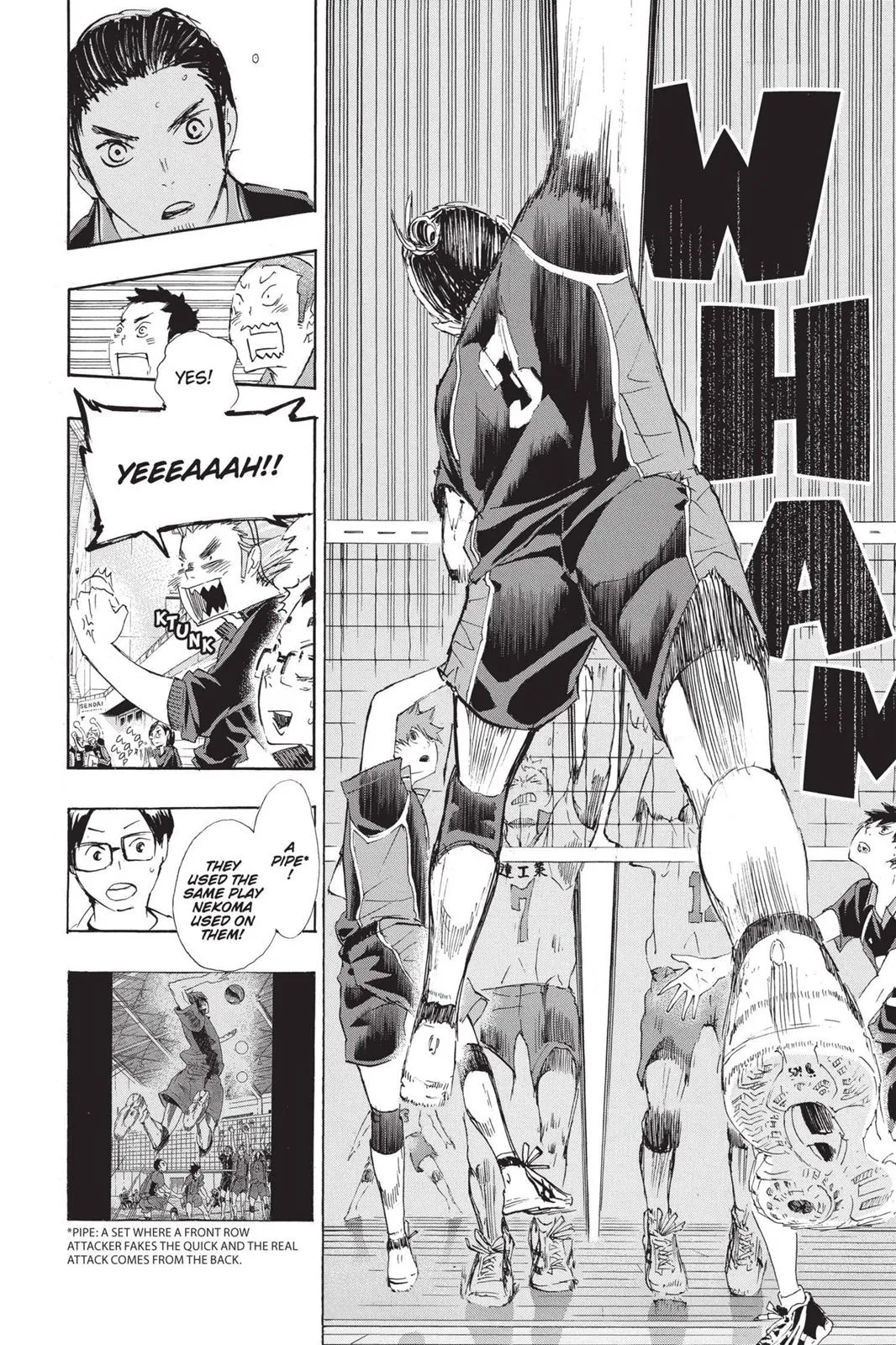 Read Haikyu!! EN Manga Online