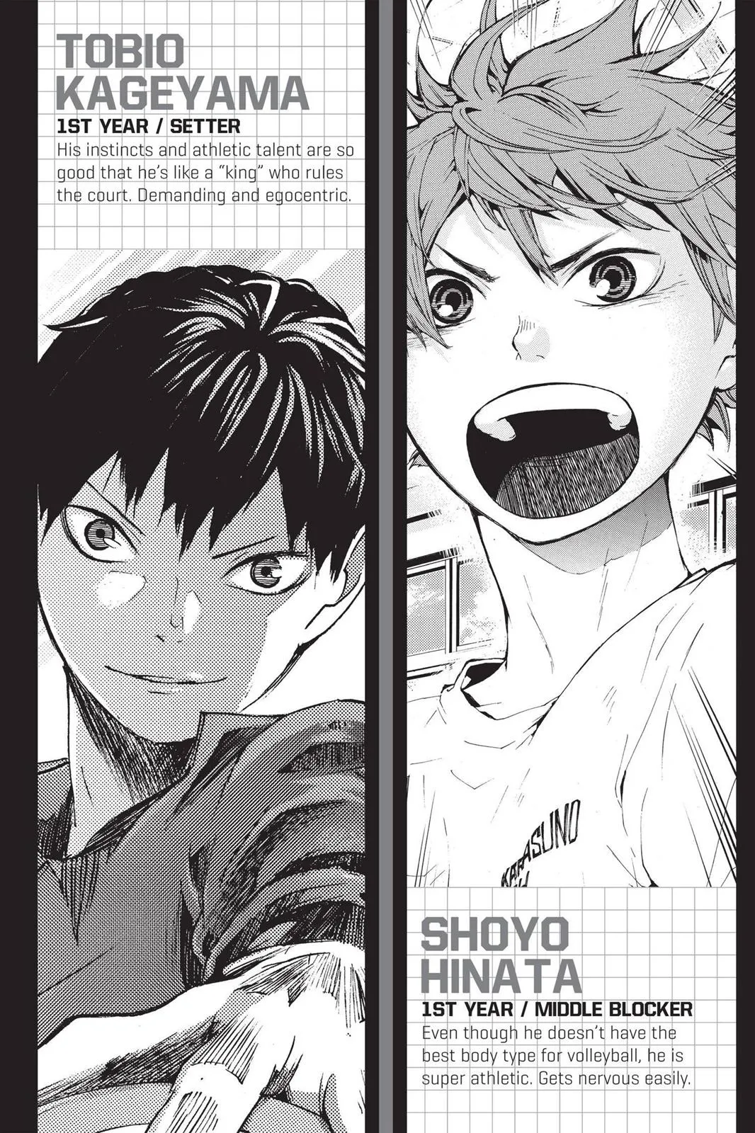 Read Haikyu!! EN Manga Online