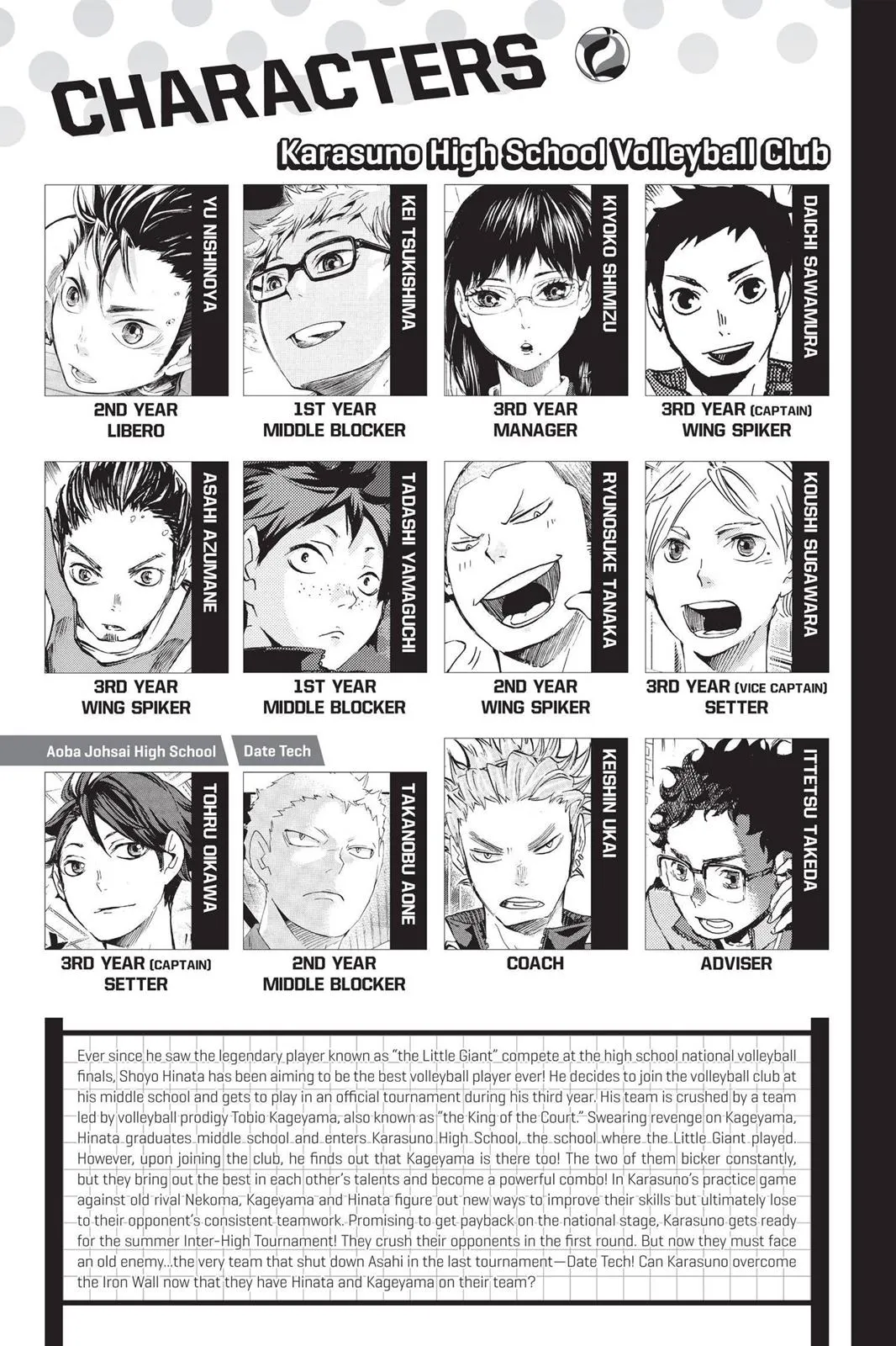 Read Haikyu!! EN Manga Online