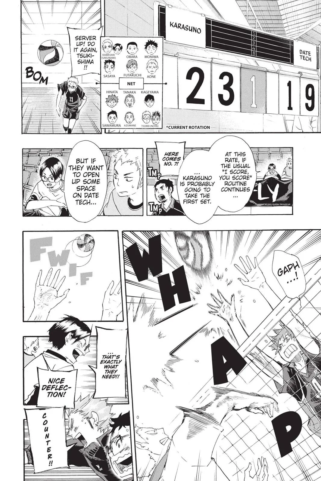 Read Haikyu!! EN Manga Online