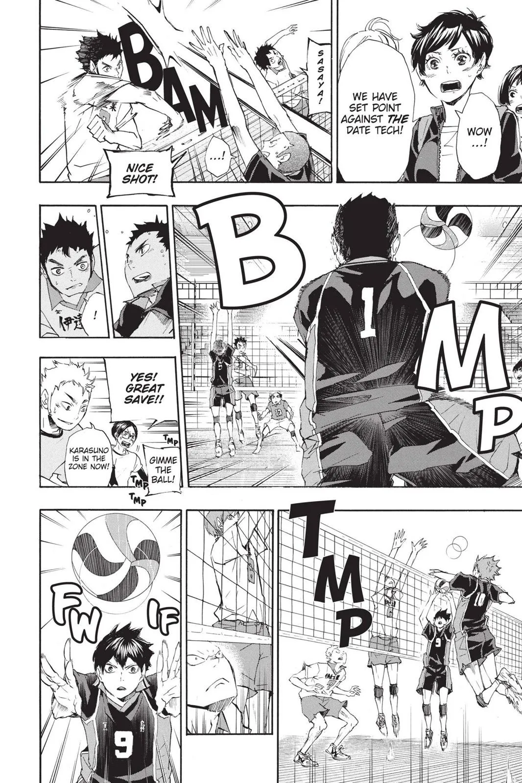 Read Haikyu!! EN Manga Online