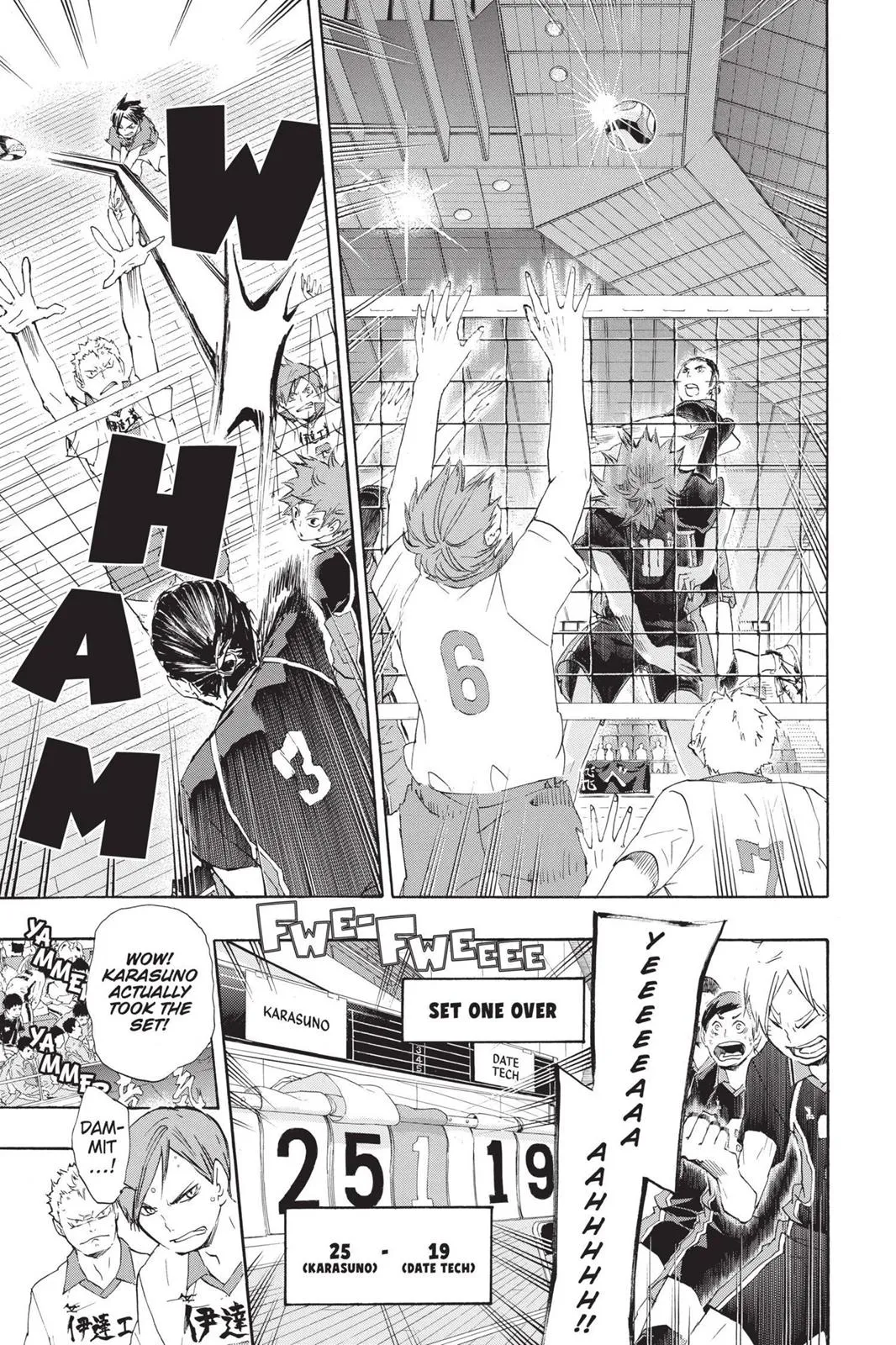 Read Haikyu!! EN Manga Online