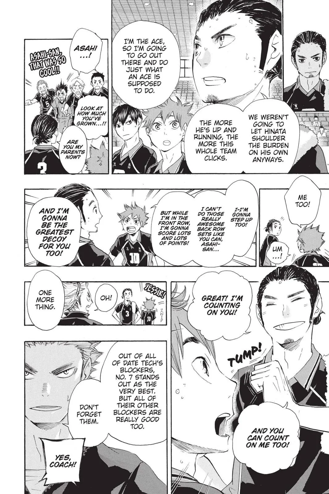 Read Haikyu!! EN Manga Online