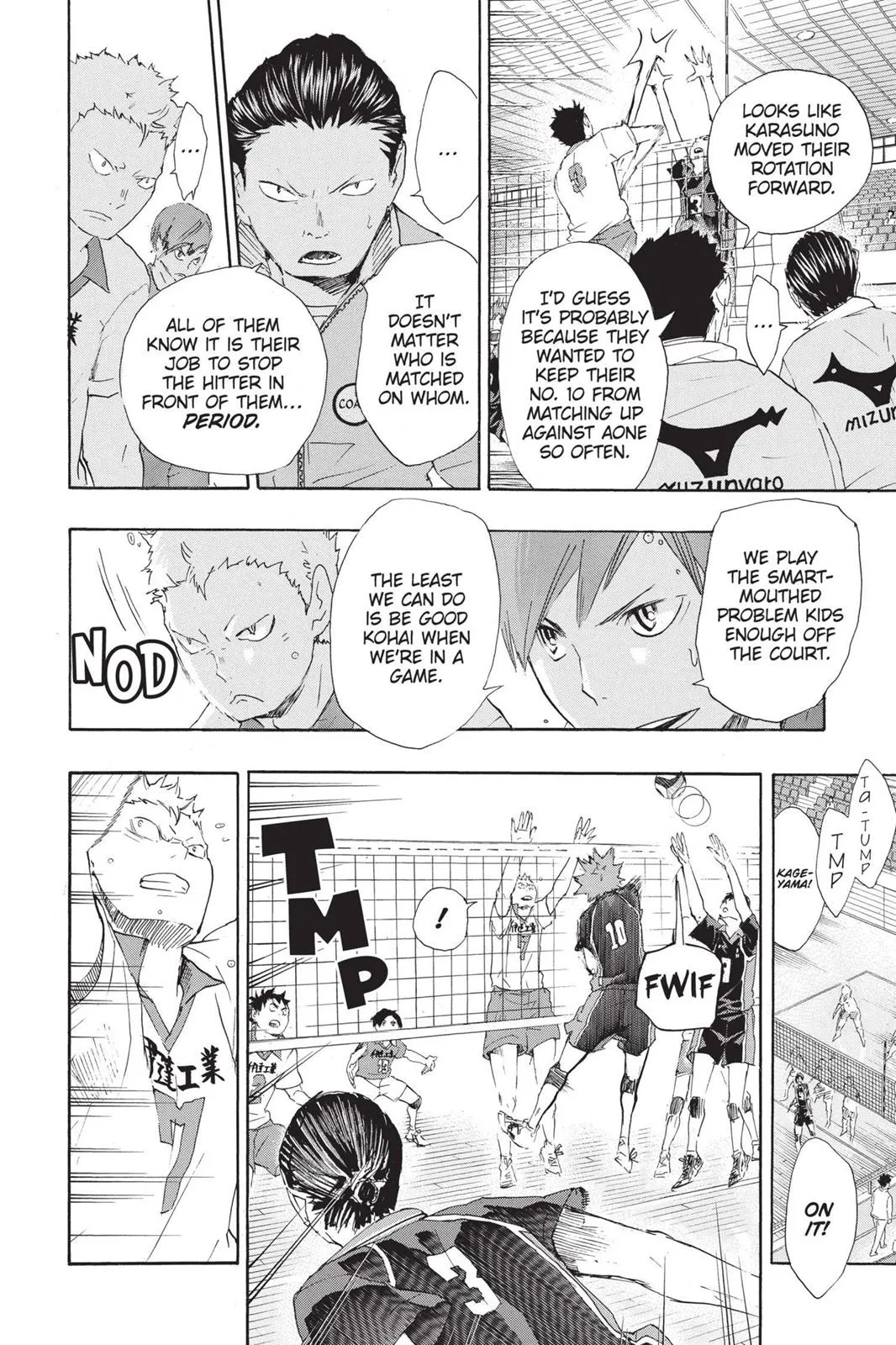 Read Haikyu!! EN Manga Online