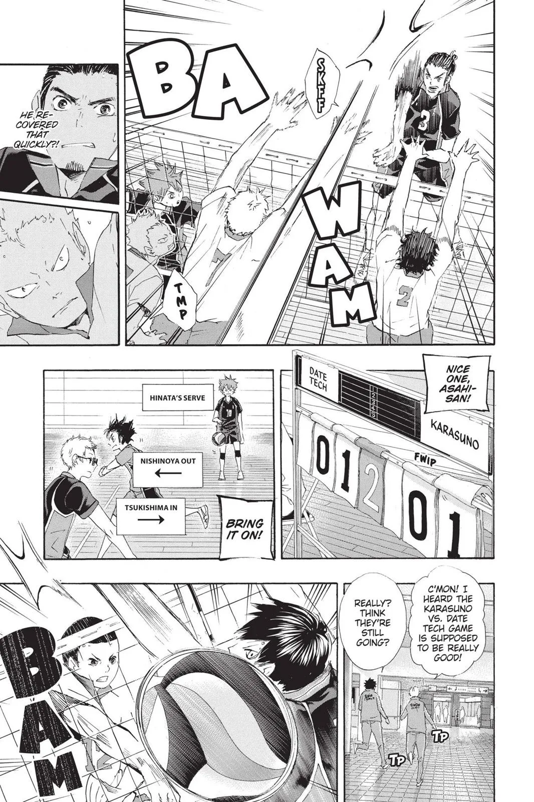 Read Haikyu!! EN Manga Online