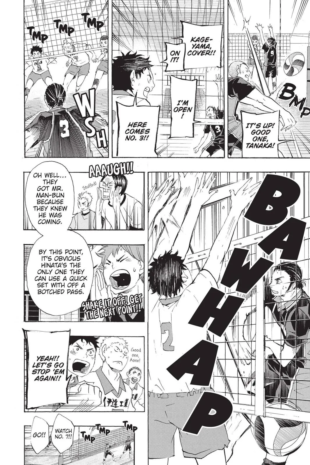 Read Haikyu!! EN Manga Online