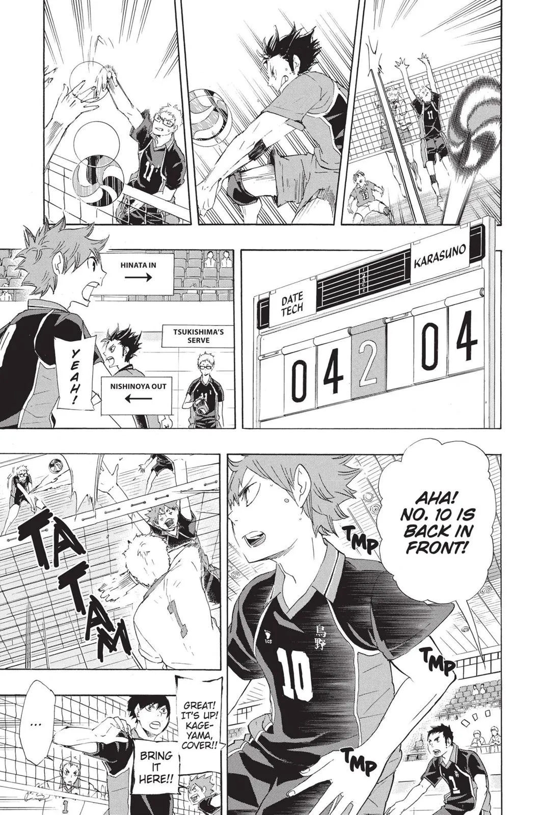 Read Haikyu!! EN Manga Online