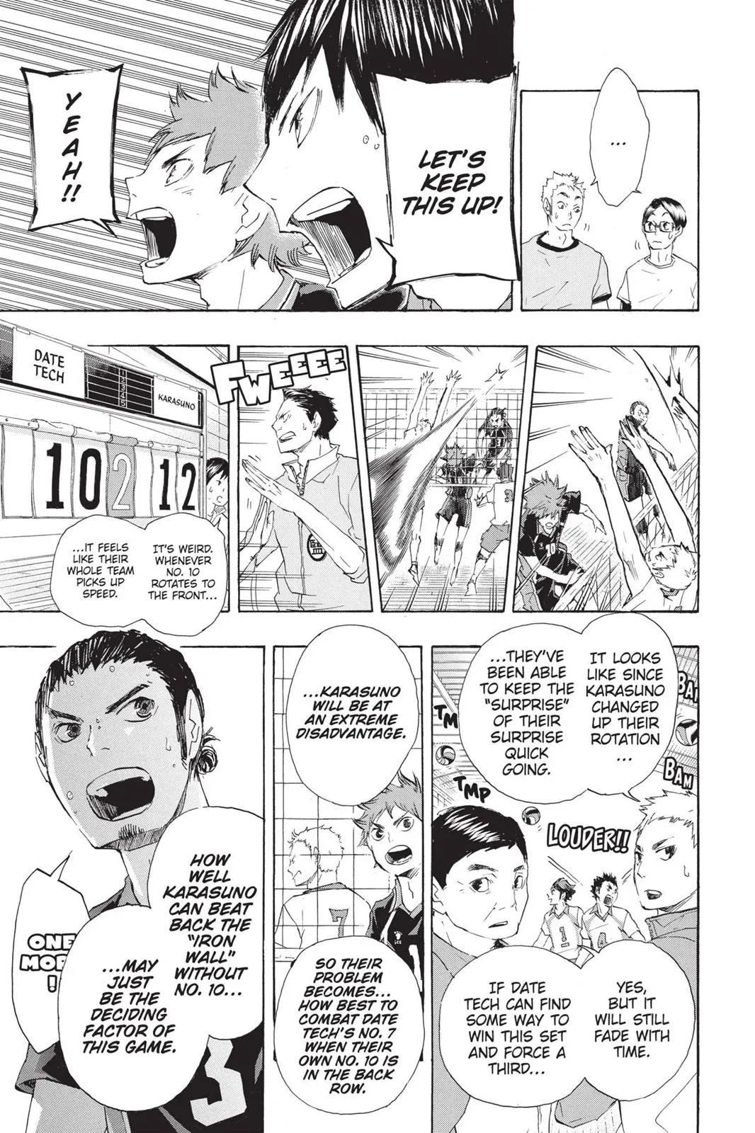 Read Haikyu!! EN Manga Online
