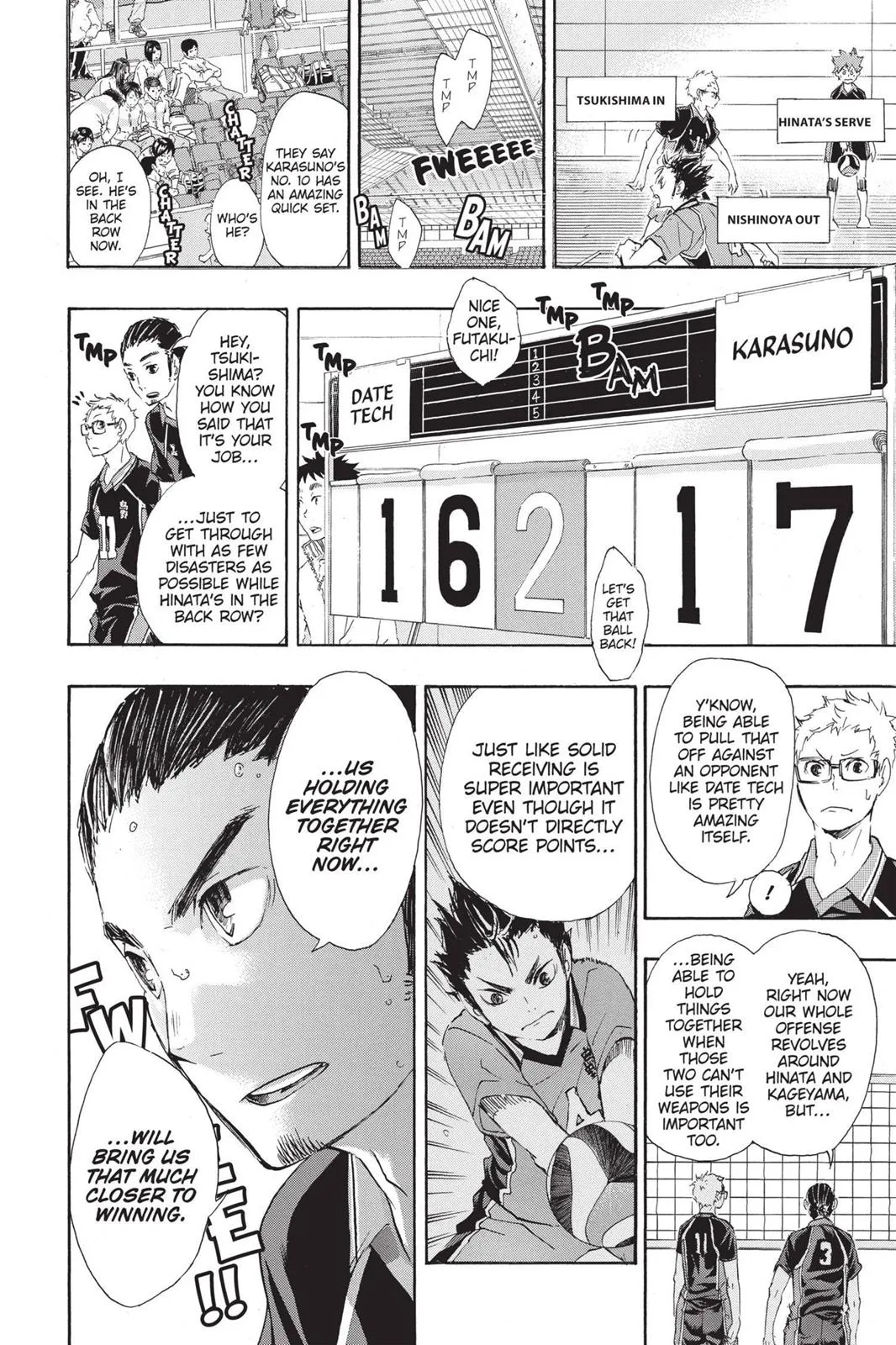 Read Haikyu!! EN Manga Online