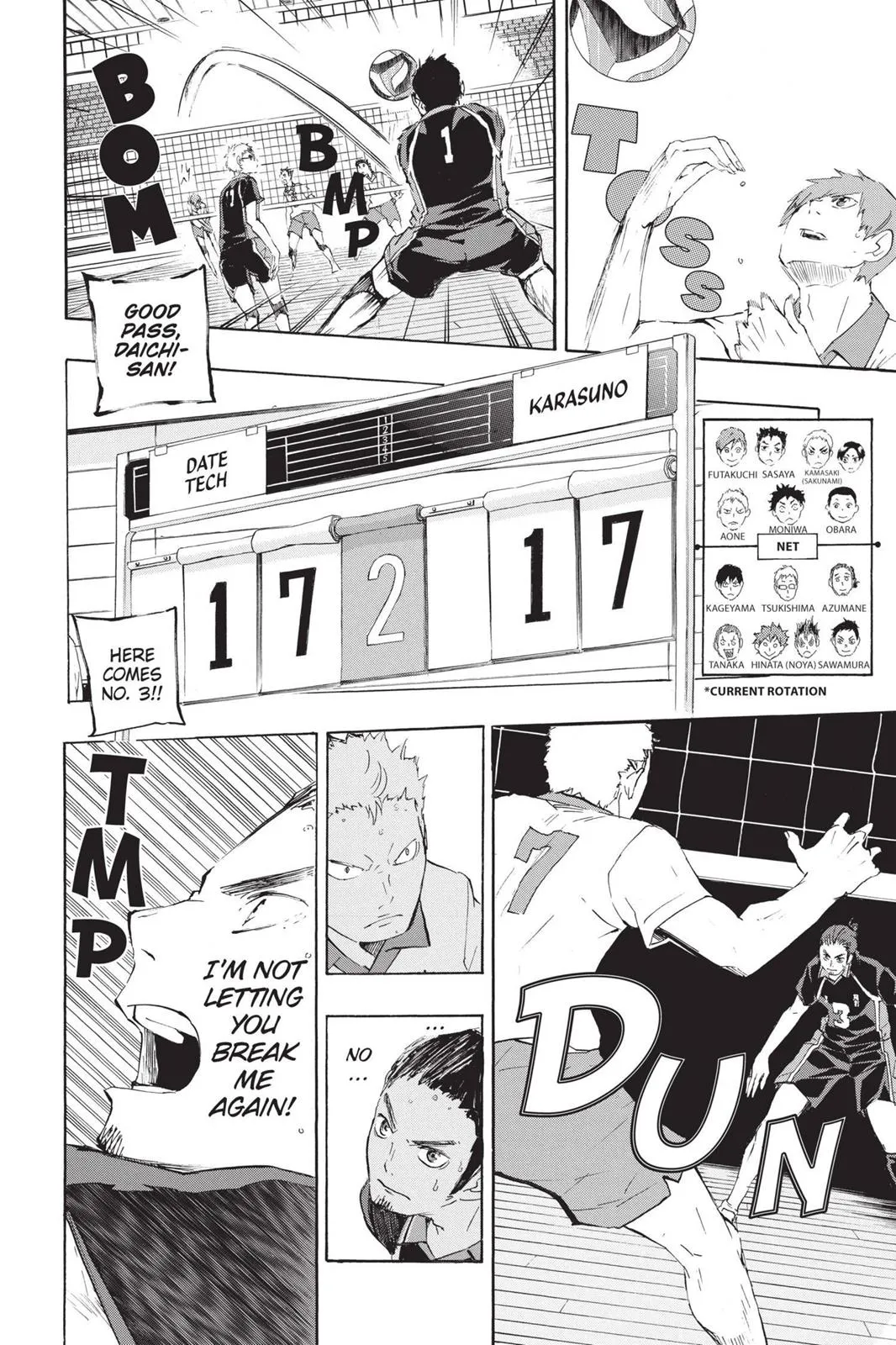 Read Haikyu!! EN Manga Online