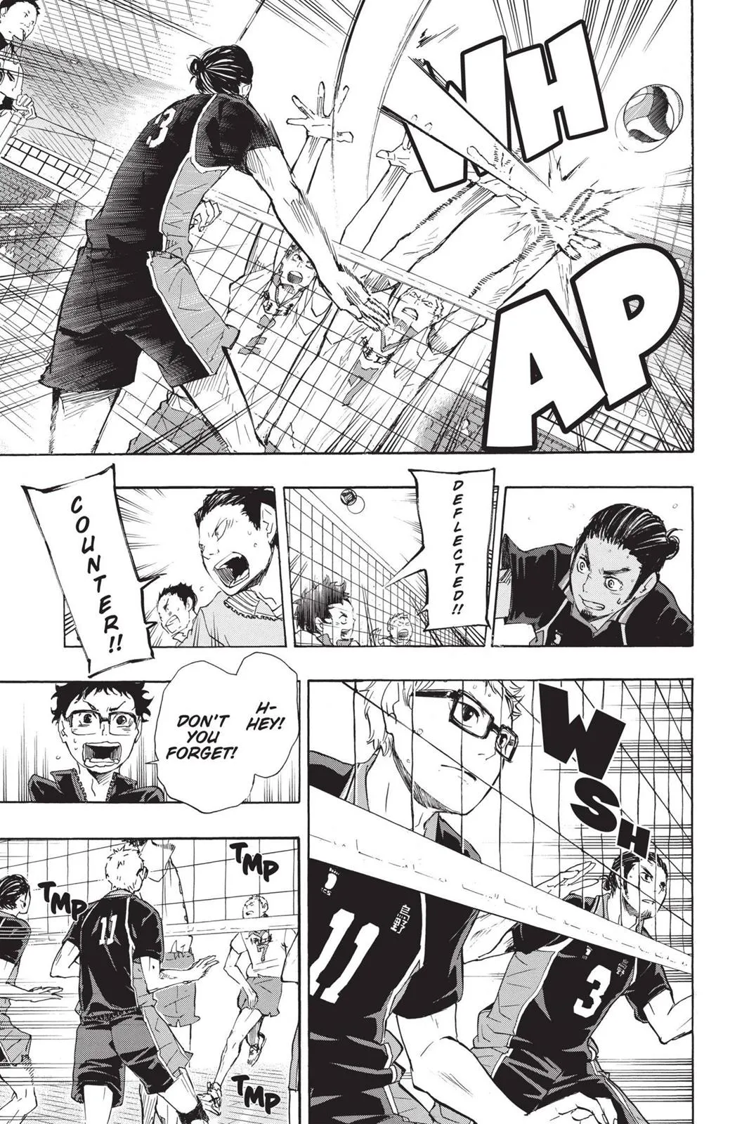 Read Haikyu!! EN Manga Online