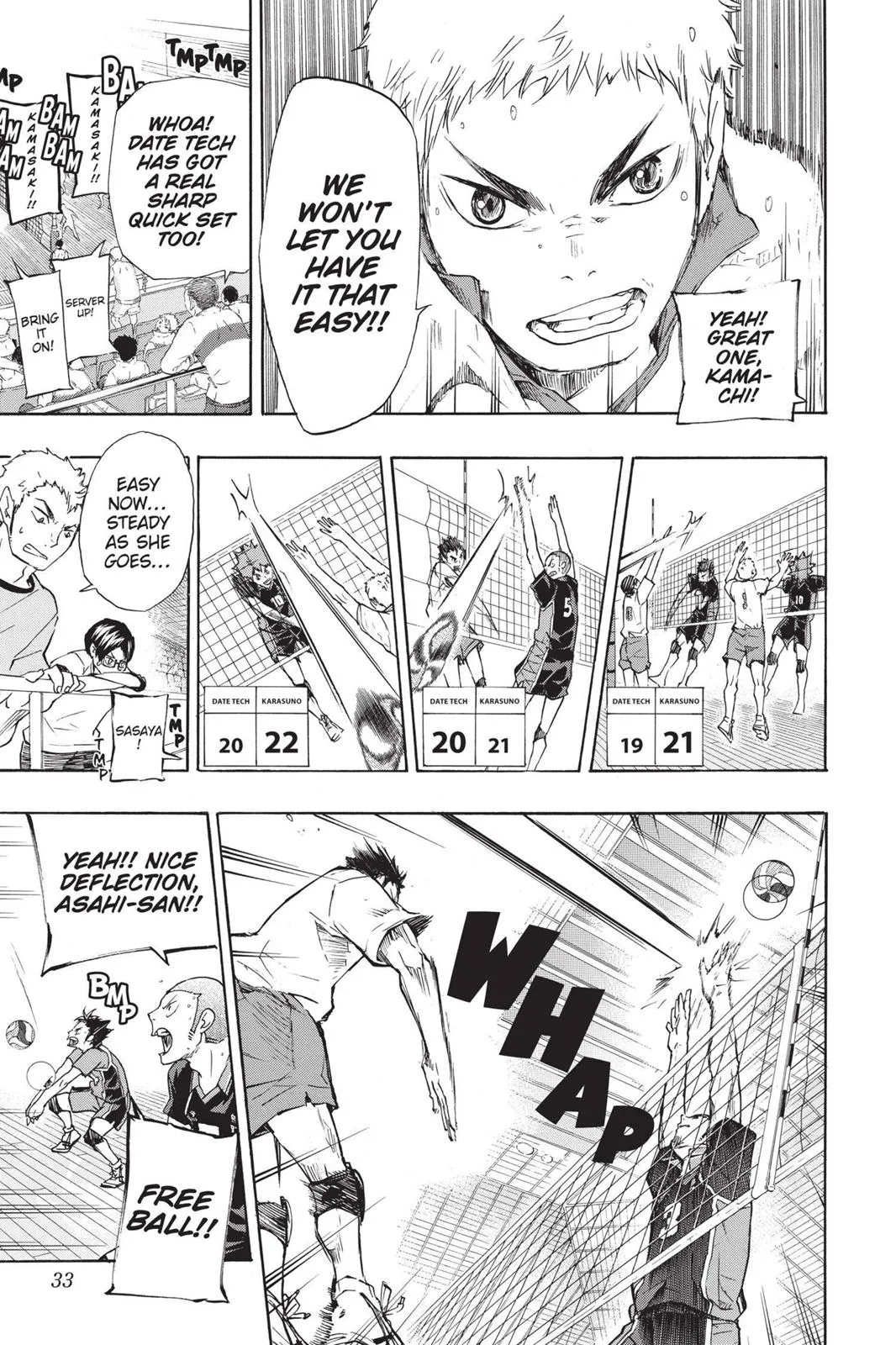 Read Haikyu!! EN Manga Online