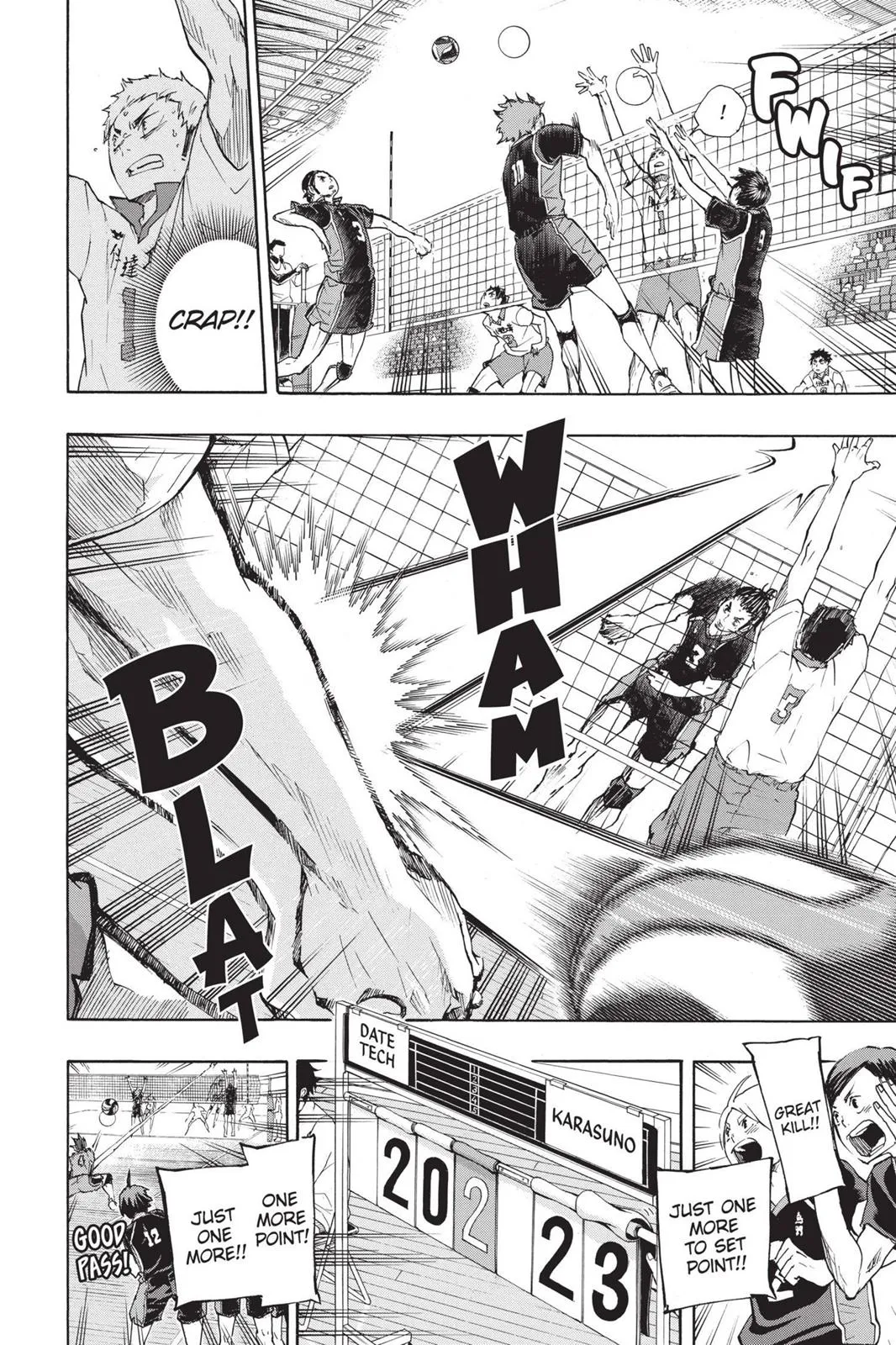 Read Haikyu!! EN Manga Online