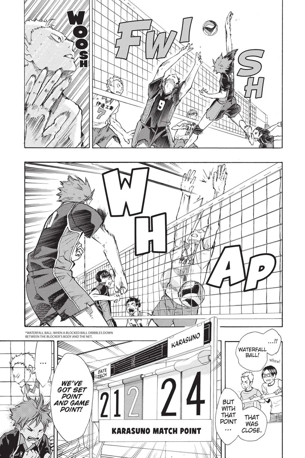 Read Haikyu!! EN Manga Online