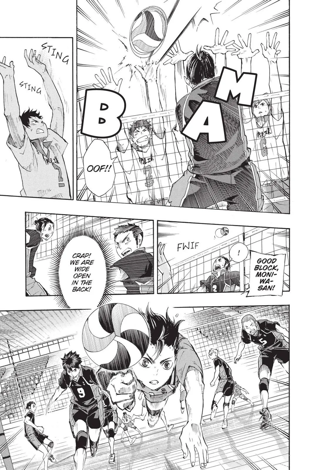 Read Haikyu!! EN Manga Online