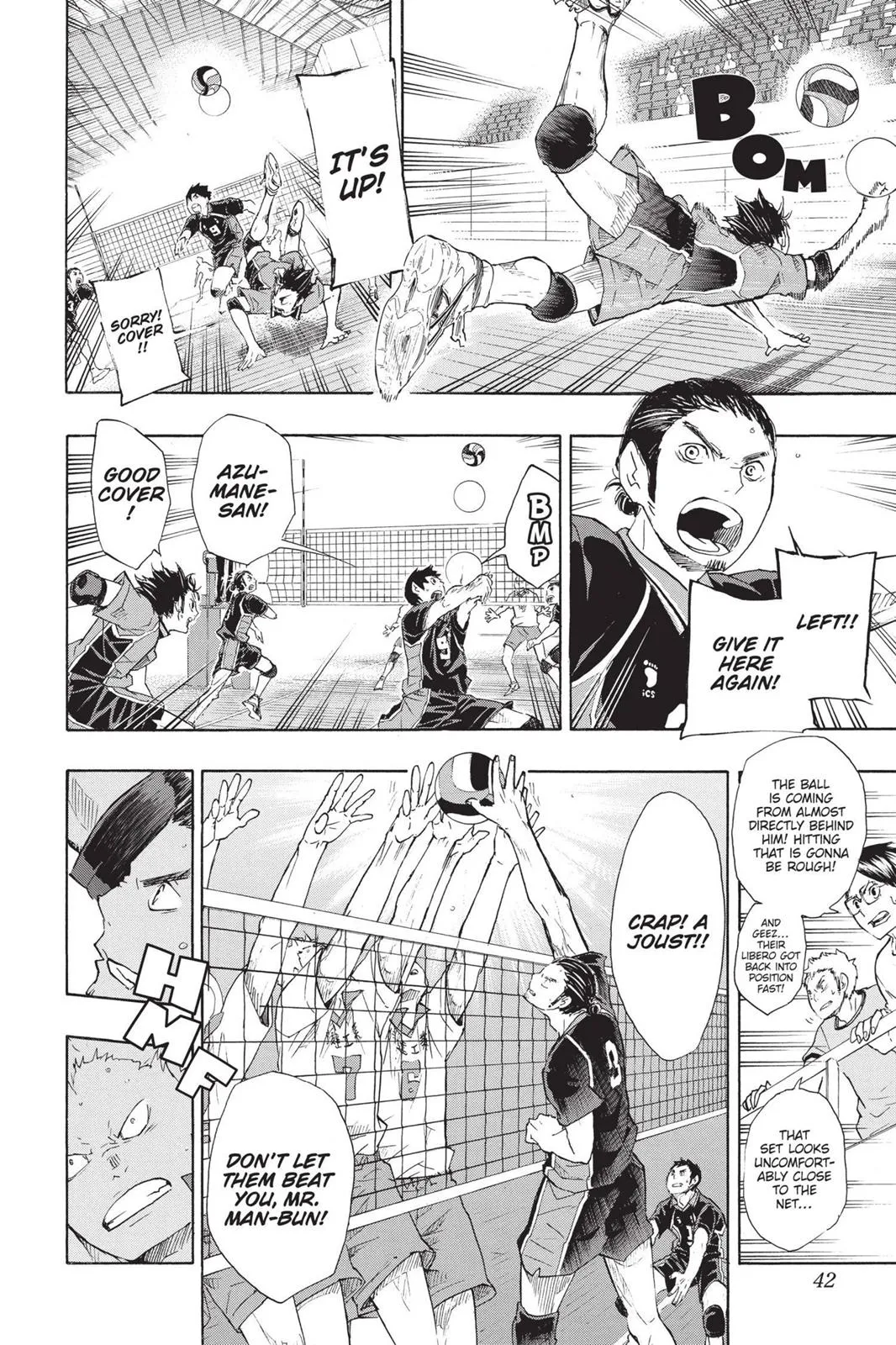 Read Haikyu!! EN Manga Online