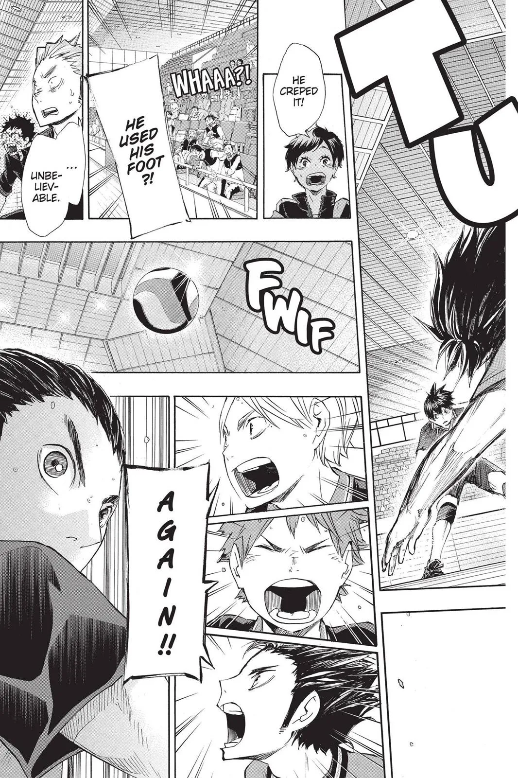 Read Haikyu!! EN Manga Online